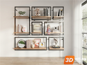 Bookcase Skp Files